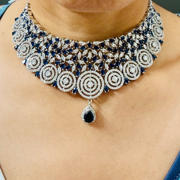 Make N Impression with our Handcrafted CZ Jewelry - Picture 1 of 5